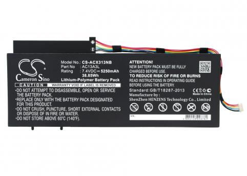 Batterie ordinateur portable acer aspire p3 131 21292g06as