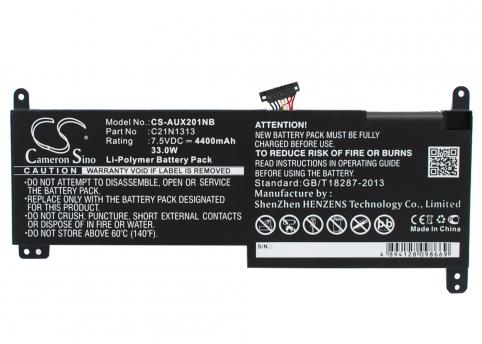 Batterie ordinateur portable asus transformer book trio tx201l