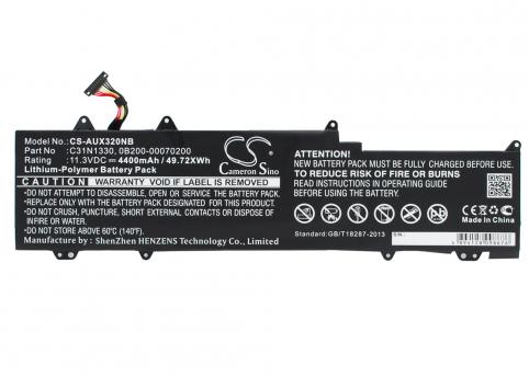 Batterie ordinateur portable asus zenbook ux32la