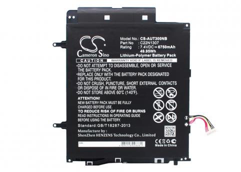 Batterie ordinateur portable asus transformer book t300l