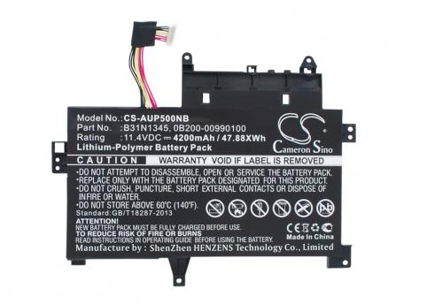 Batterie ordinateur portable asus transformer book flip tp500ln