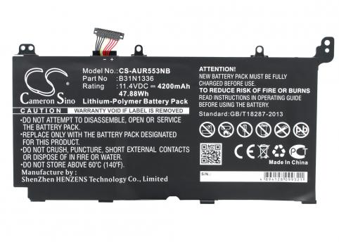 Batterie ordinateur portable asus vivobook s551l