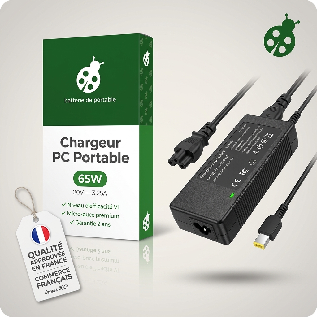 Chargeur ordinateur portable lenovo b50 30