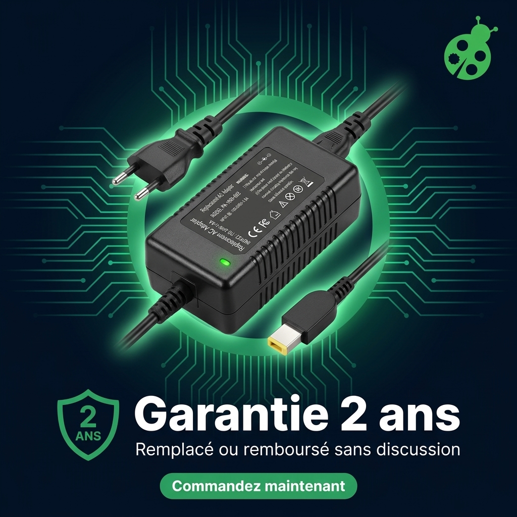 Chargeur ordinateur portable lenovo b50 30