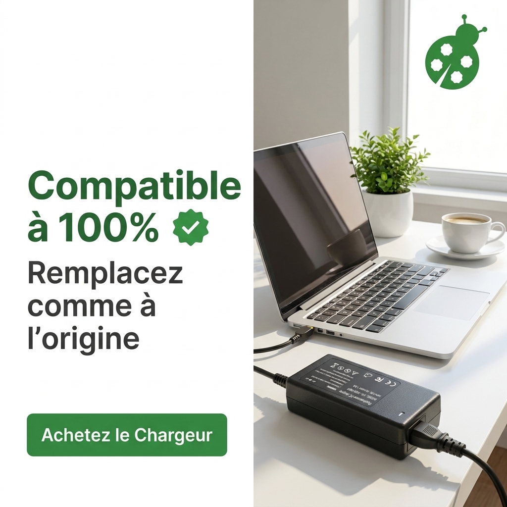 Chargeur ordinateur portable lenovo b50 30