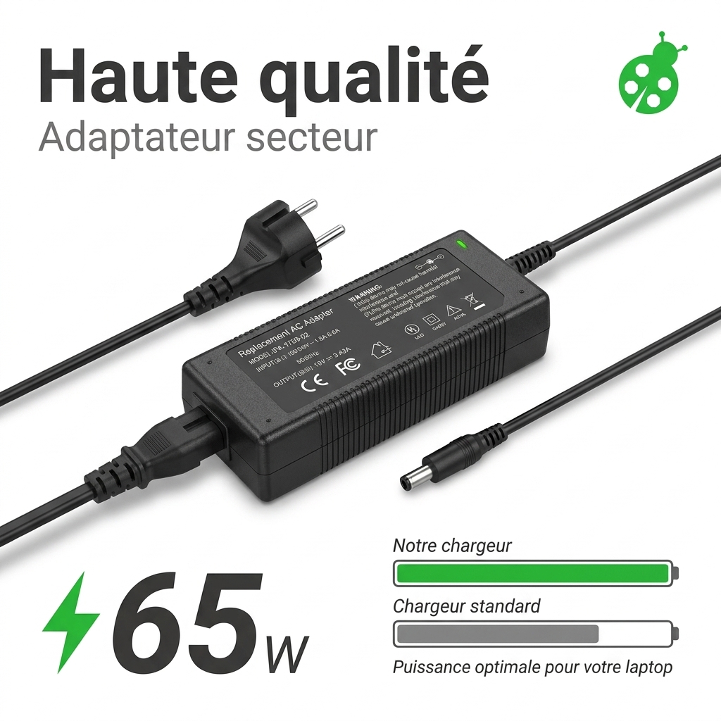 Chargeur ordinateur portable asus transformer book flip tp300l