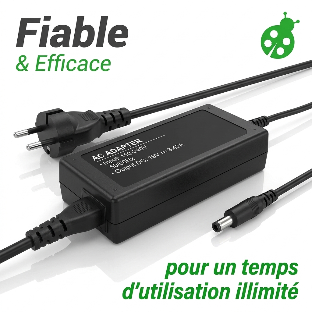 Chargeur ordinateur portable asus transformer book flip tp300l