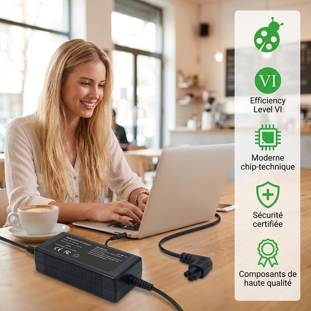 Chargeur ordinateur portable asus transformer book flip tp300l