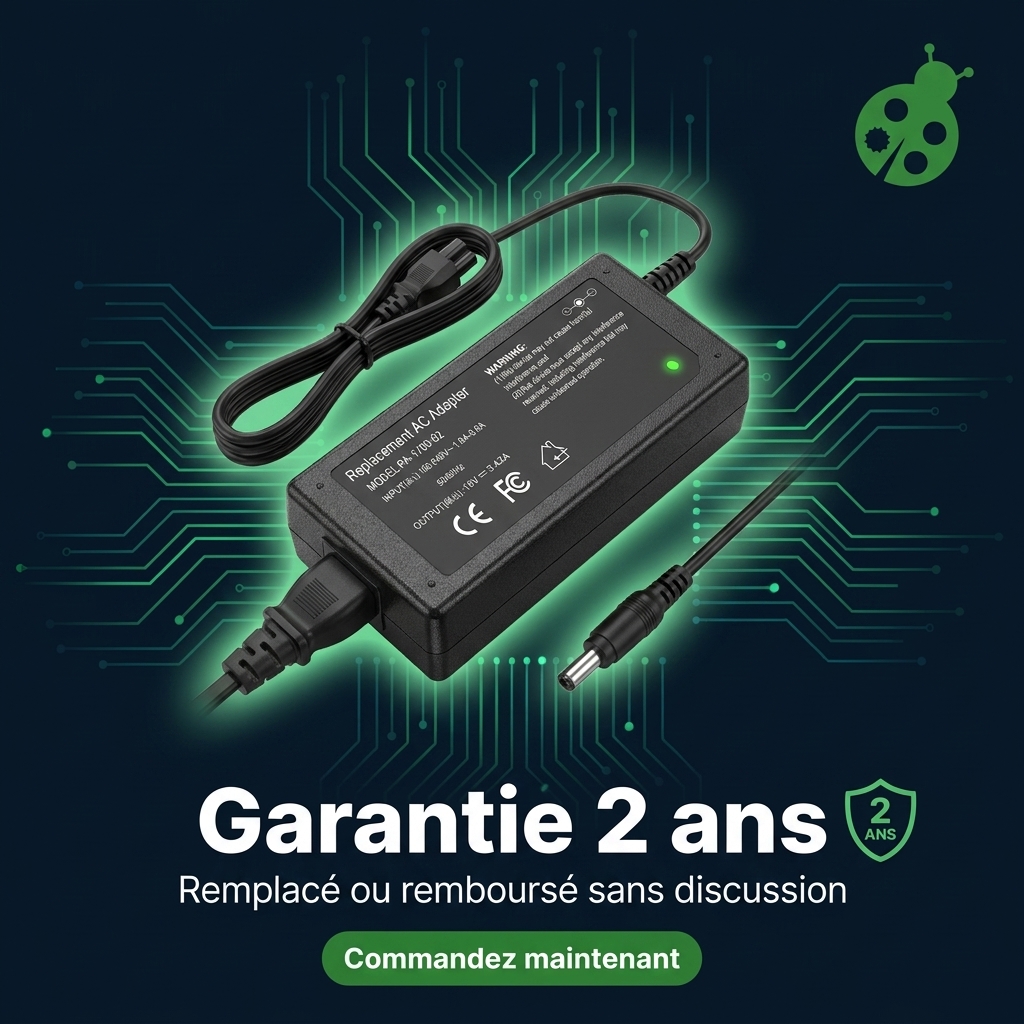 Chargeur ordinateur portable asus transformer book flip tp300l