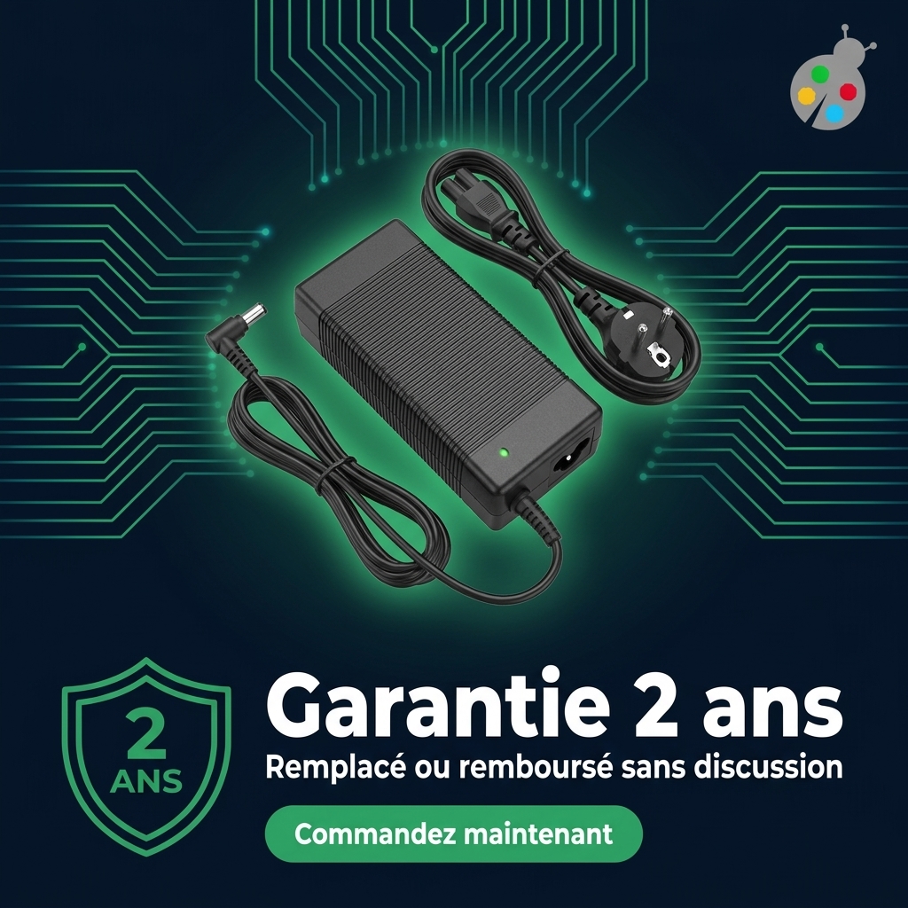 Chargeur ordinateur portable packard bell easynote minos gp2w