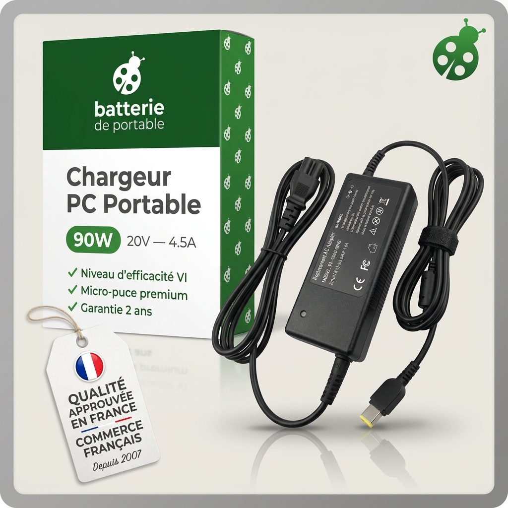 Chargeur lenovo thinkpad t440