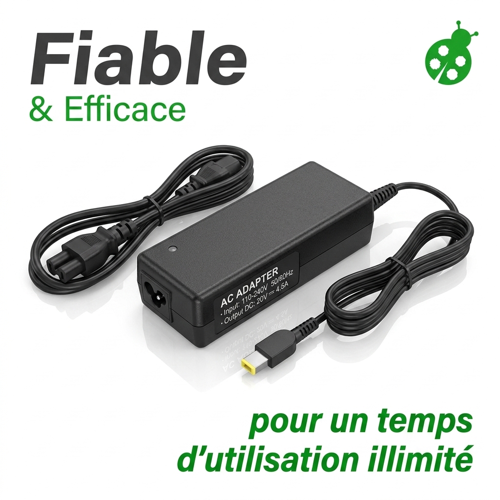 Chargeur ordinateur portable lenovo ideapad y700 15acz