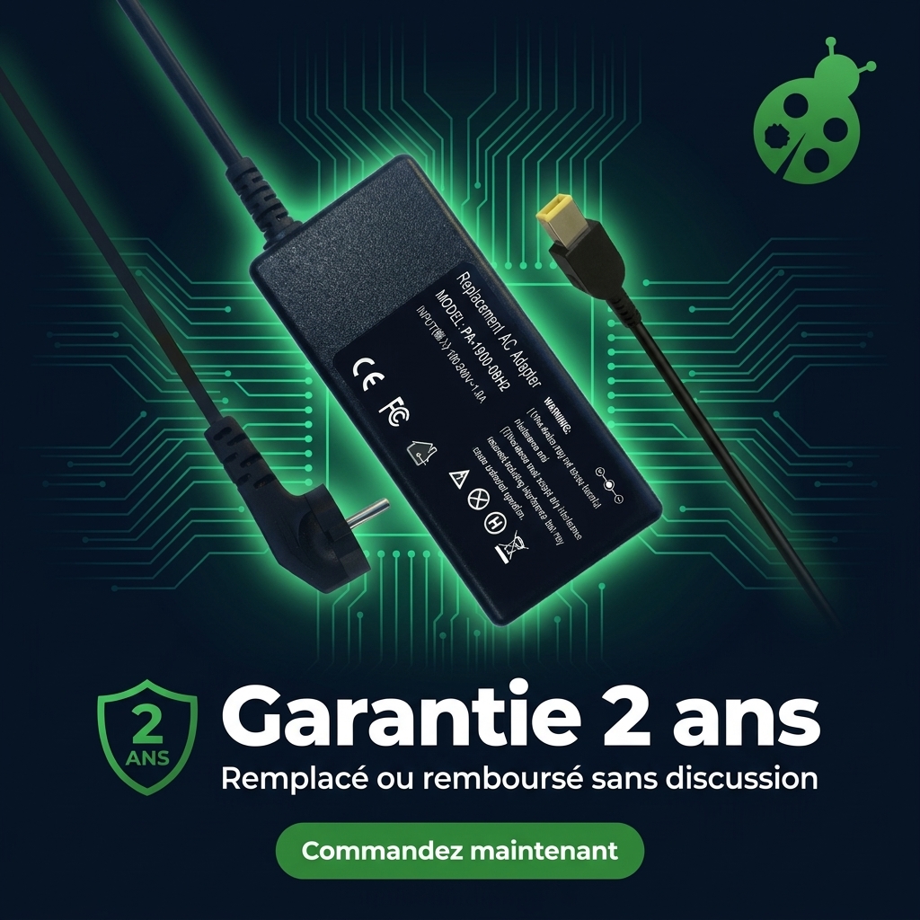 Chargeur ordinateur portable lenovo ideapad y700 15acz