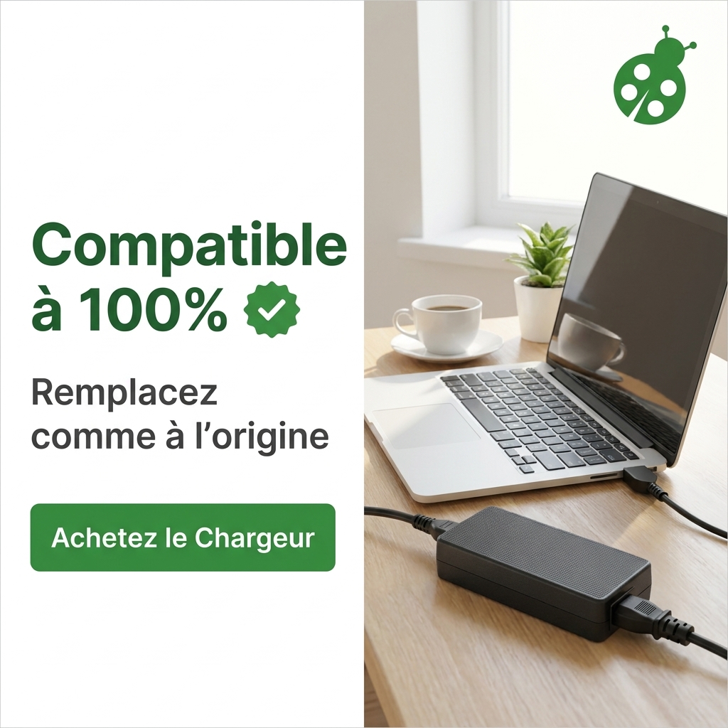 Chargeur ordinateur portable lenovo ideapad y700 15acz