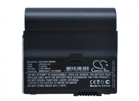 Batterie ordinateur portable sony vaio vgn ux91ns