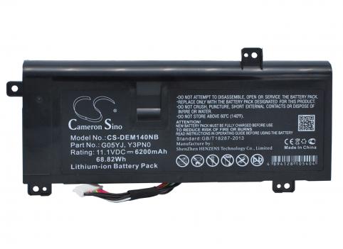Batterie ordinateur portable alienware m14x r1