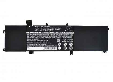 Batterie  dell 0h76my
