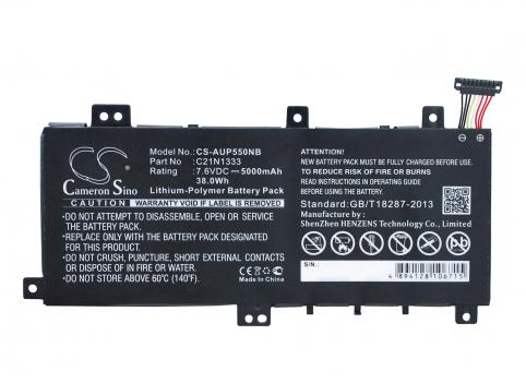 Batterie ordinateur portable asus transformer flip tp550la