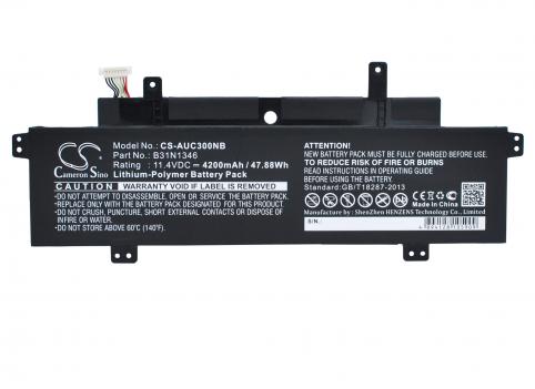 Batterie ordinateur portable asus chromebook c300ma db01