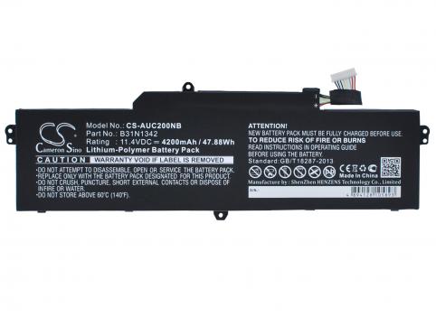 Batterie  asus b31n1342  3icp7 60 82 