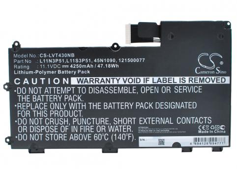 Batterie  lenovo l11n3p51