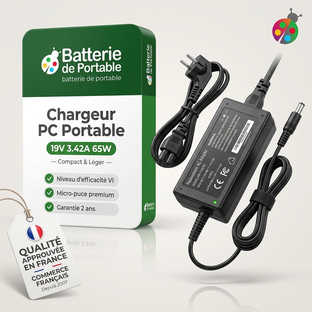 Chargeur ordinateur portable asus r202