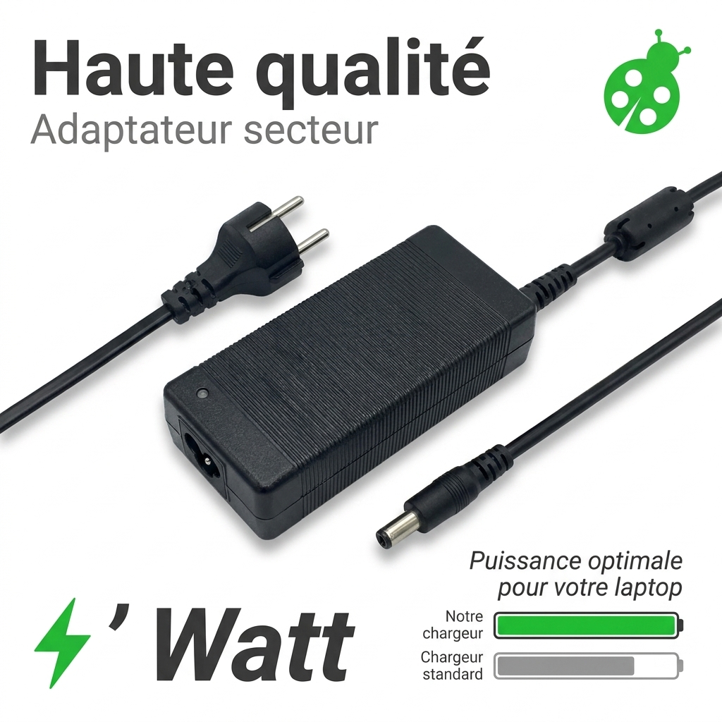 Chargeur ordinateur portable asus r202