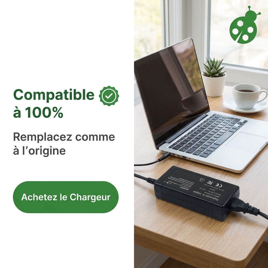 Chargeur ordinateur portable asus r202