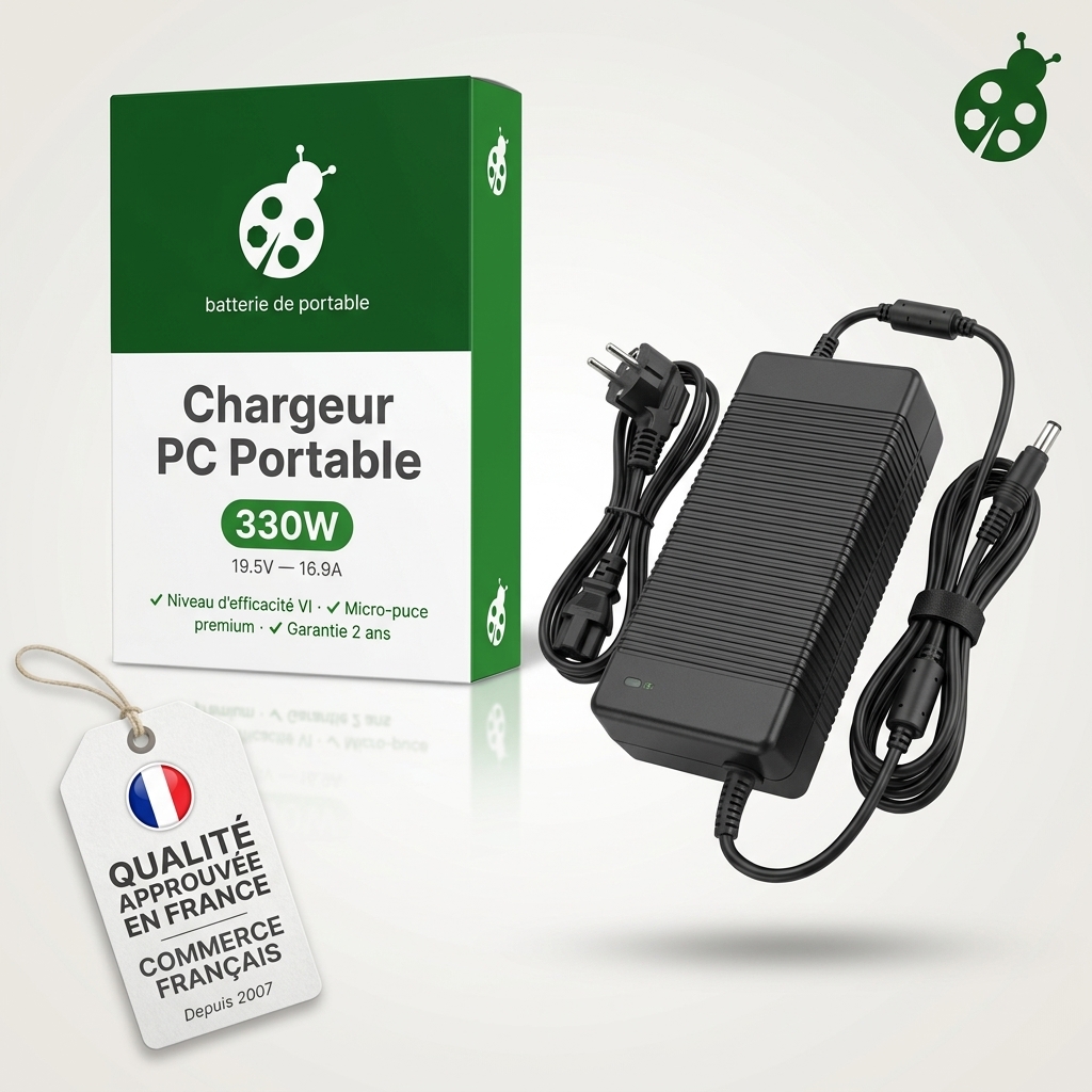Chargeur alienware 