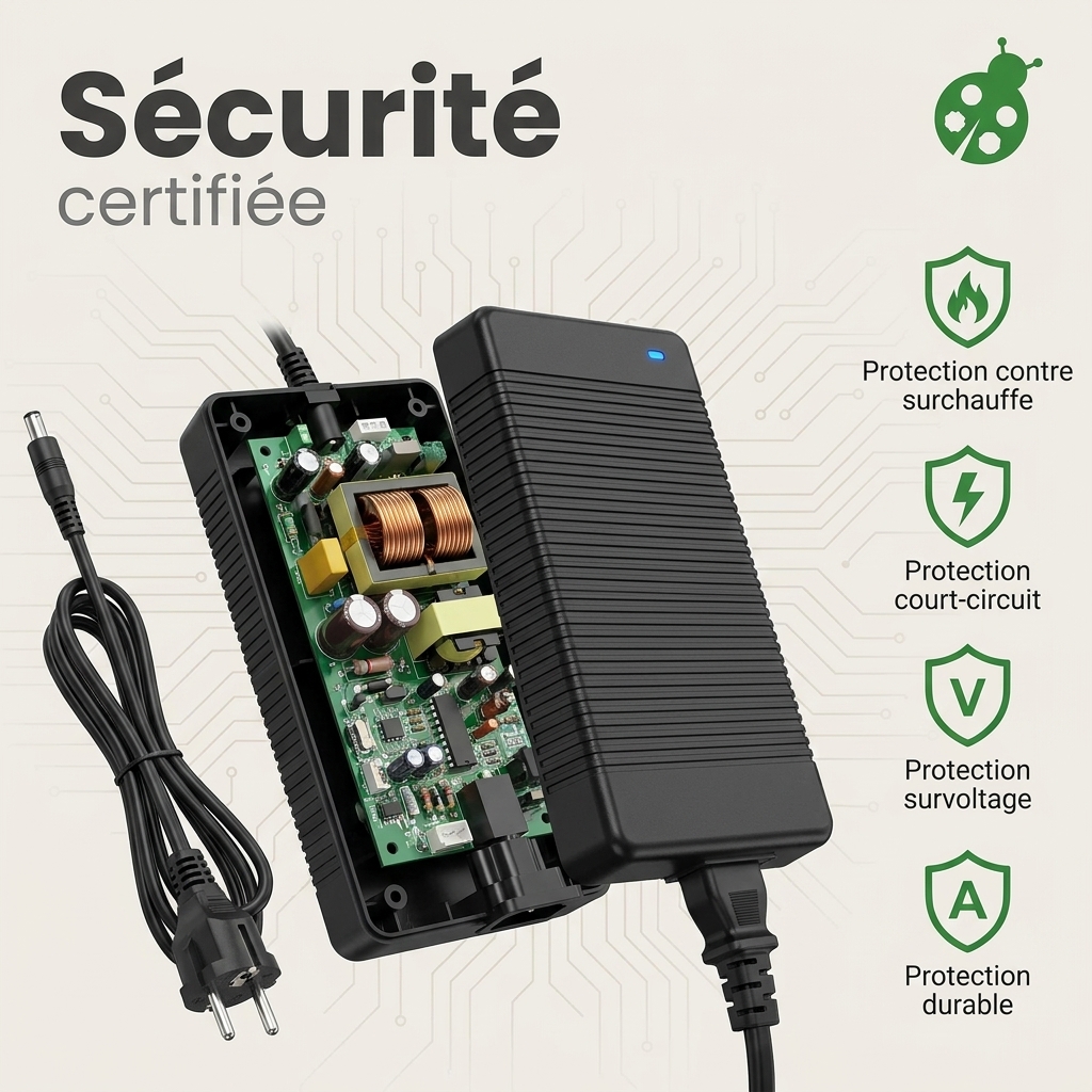 Chargeur ordinateur portable alienware m18