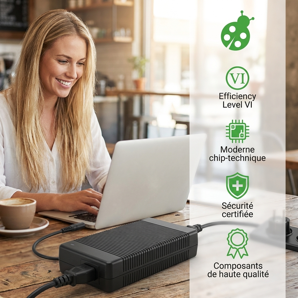 Chargeur ordinateur portable alienware m18