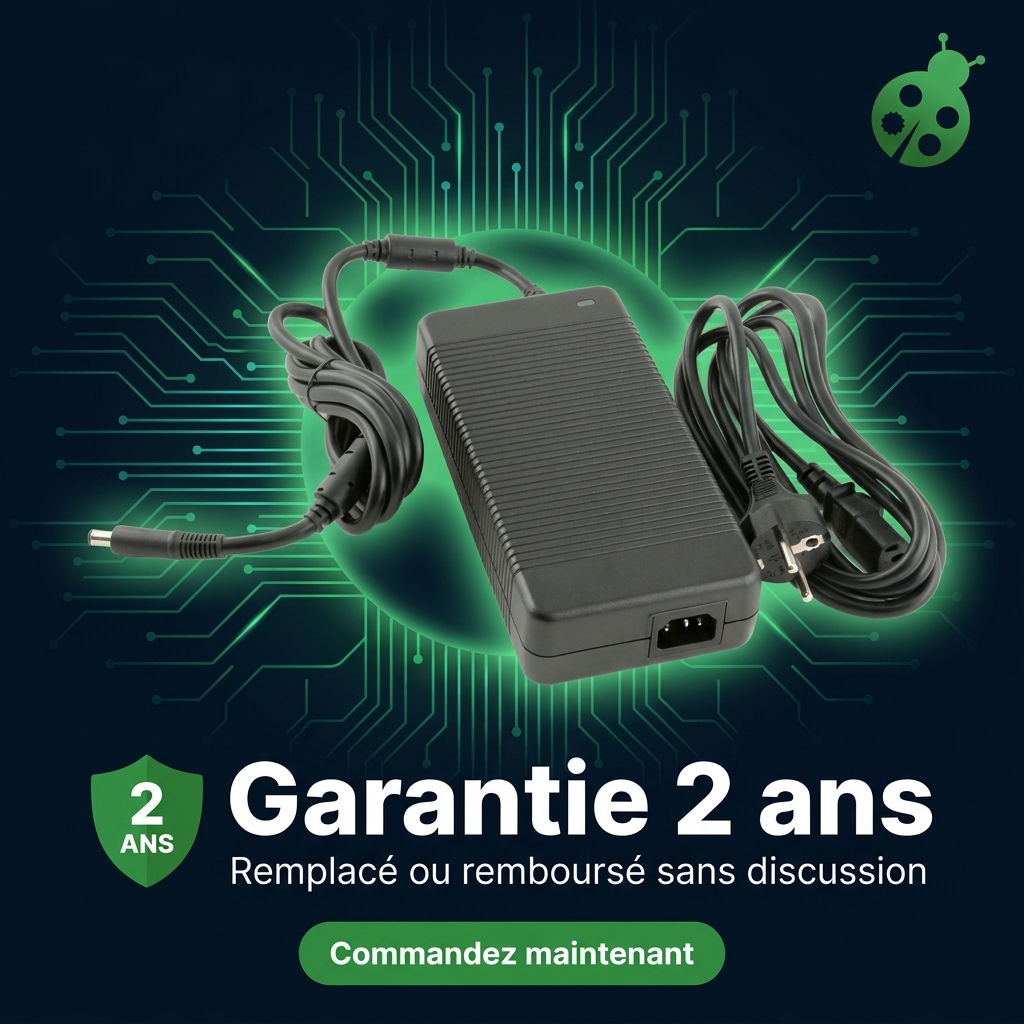 Chargeur ordinateur portable alienware m18