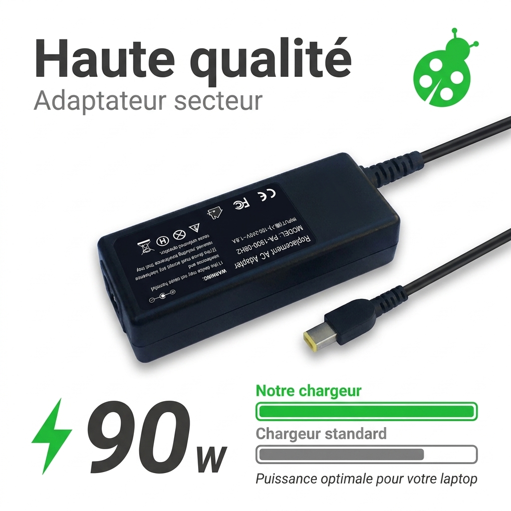 Chargeur ordinateur portable lenovo ideapad s510p