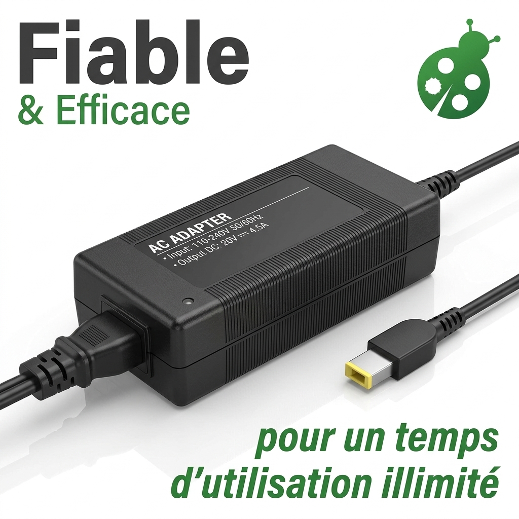 Chargeur ordinateur portable lenovo ideapad s510p