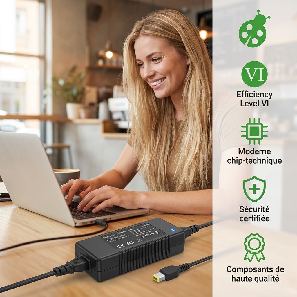 Chargeur ordinateur portable lenovo ideapad s510p