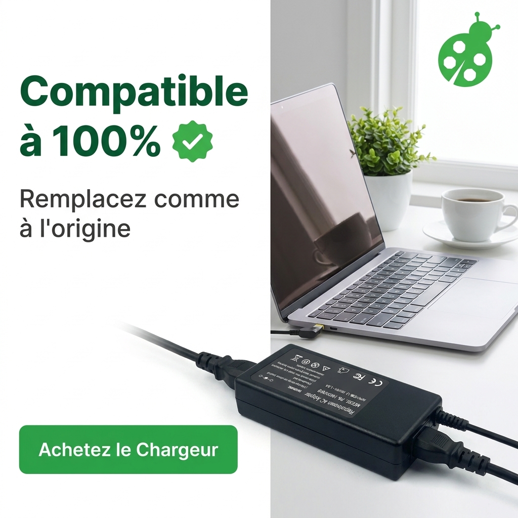 Chargeur ordinateur portable lenovo ideapad s510p