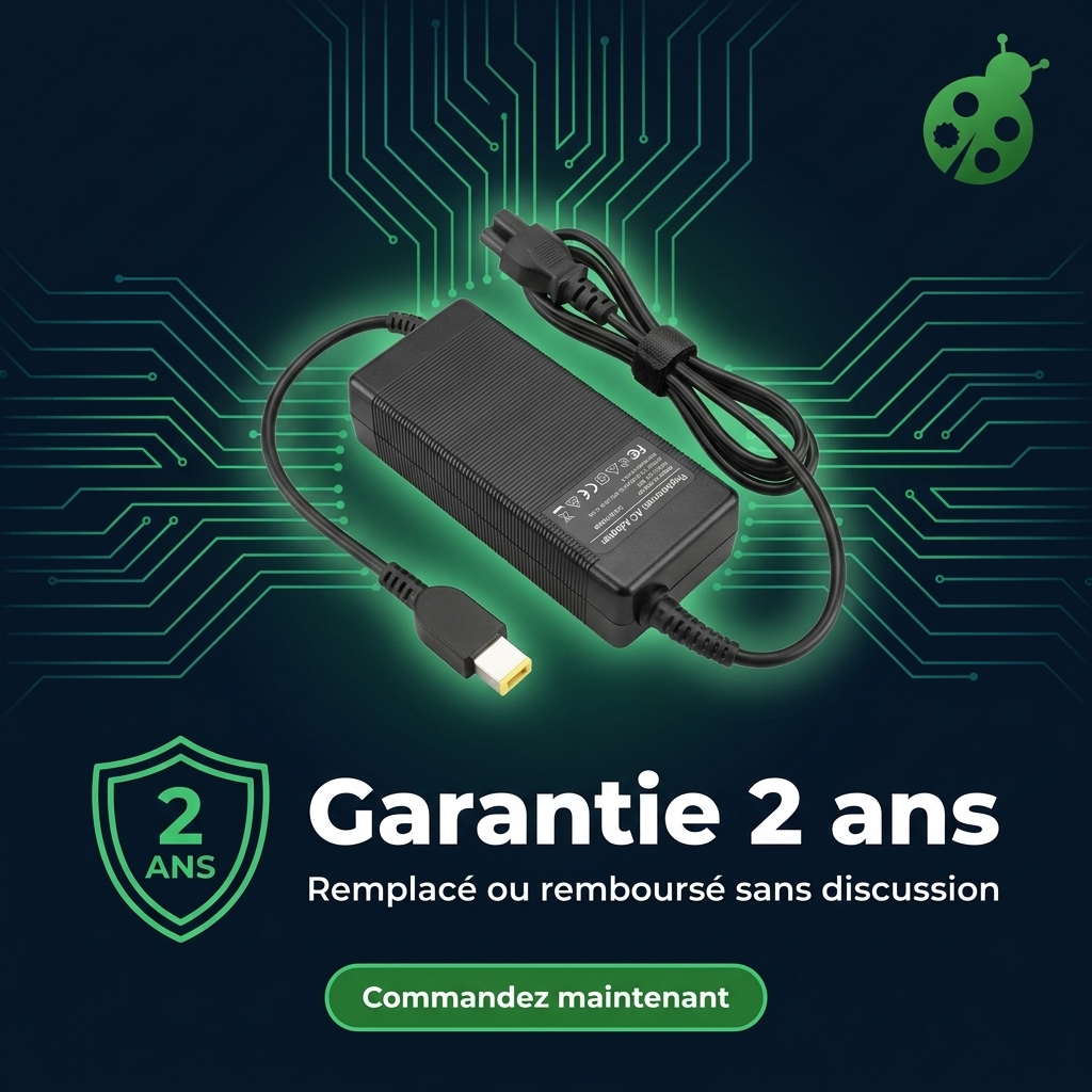 Chargeur ordinateur portable lenovo c40 30