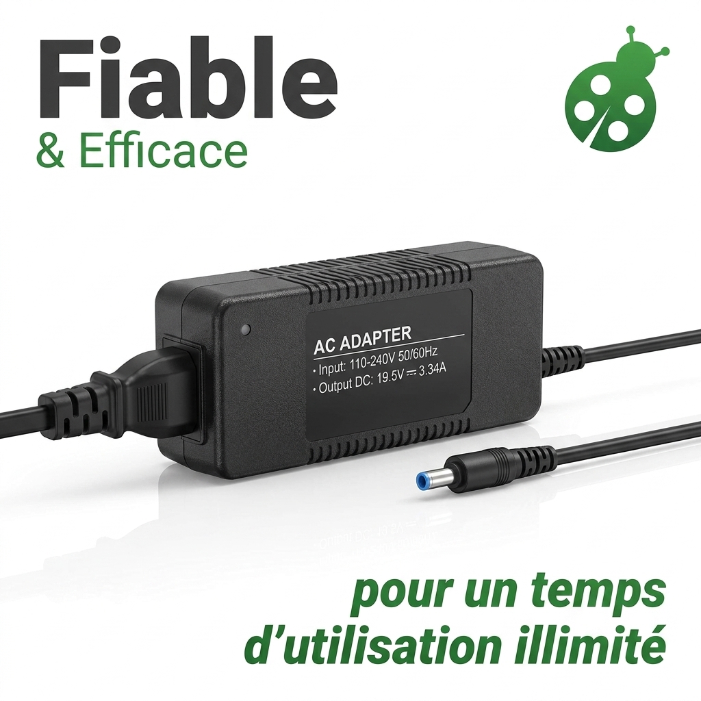 Chargeur ordinateur portable dell inspiron 15 5515
