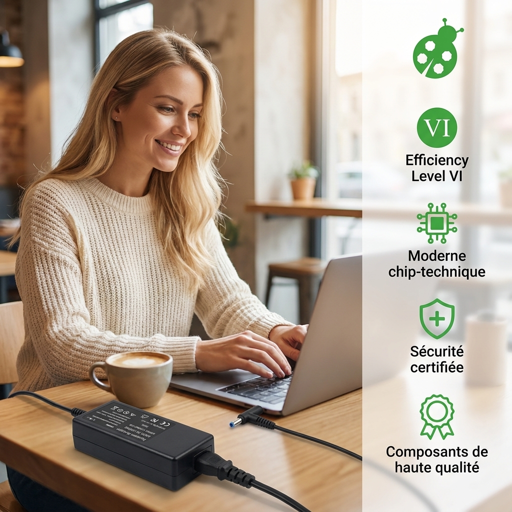 Chargeur ordinateur portable dell inspiron 15 5515
