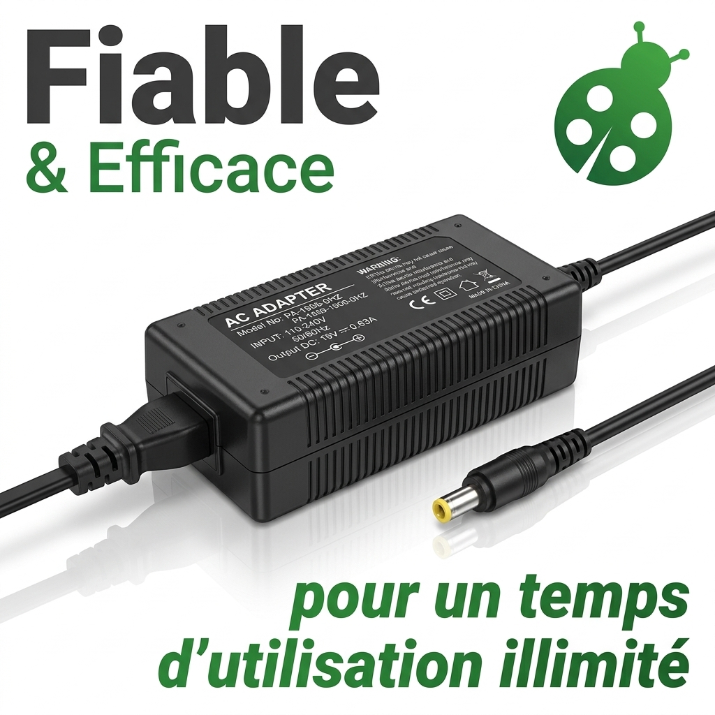 Chargeur ordinateur portable acer aspire v3 772g 747a162tbdwakk