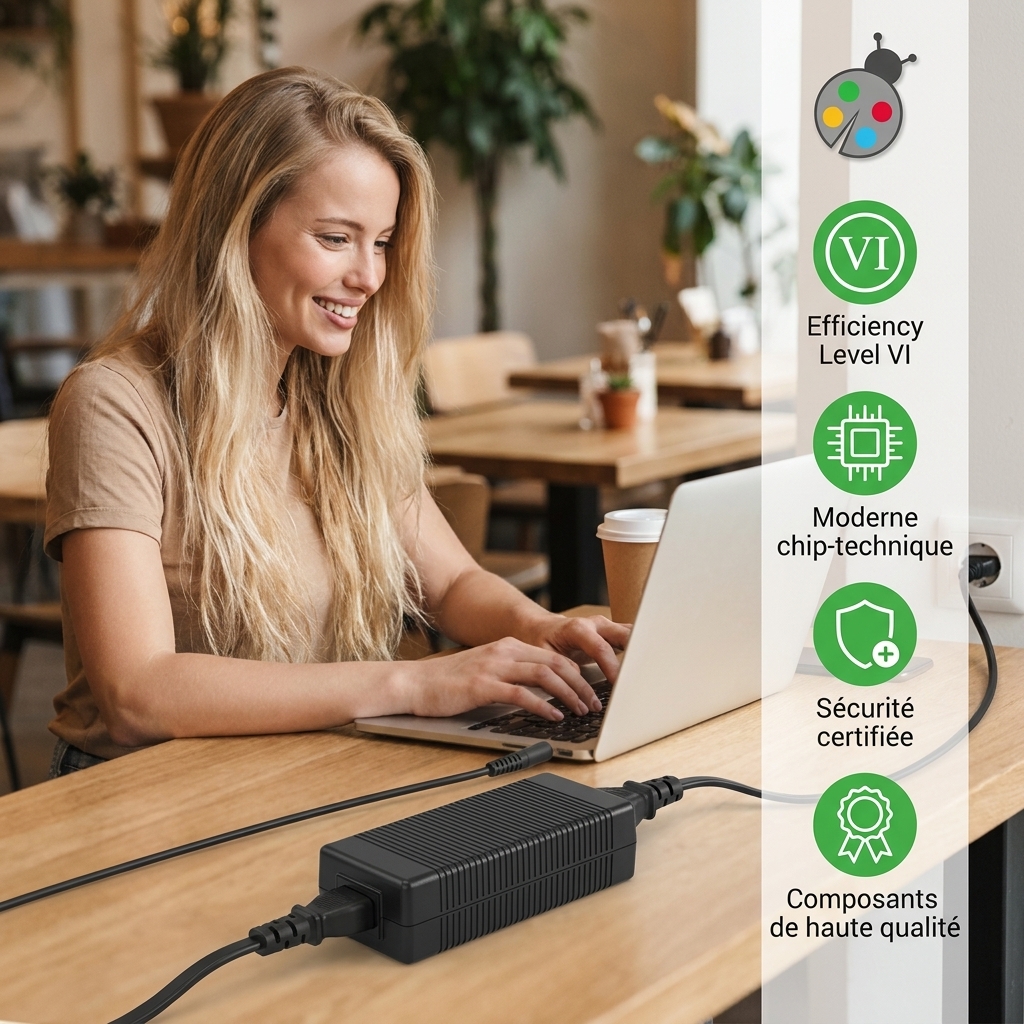 Chargeur ordinateur portable acer aspire v3 772g 747a162tbdwakk