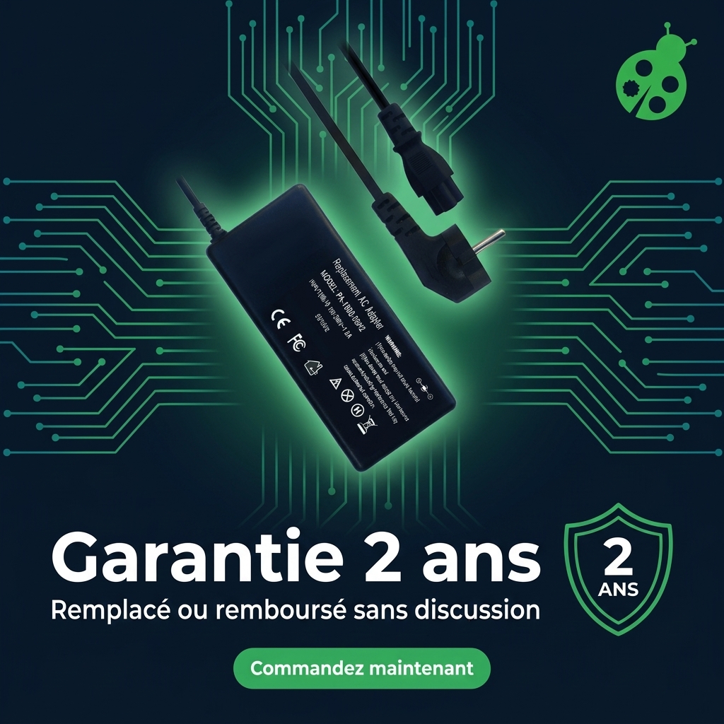 Chargeur ordinateur portable acer aspire v3 772g 747a162tbdwakk