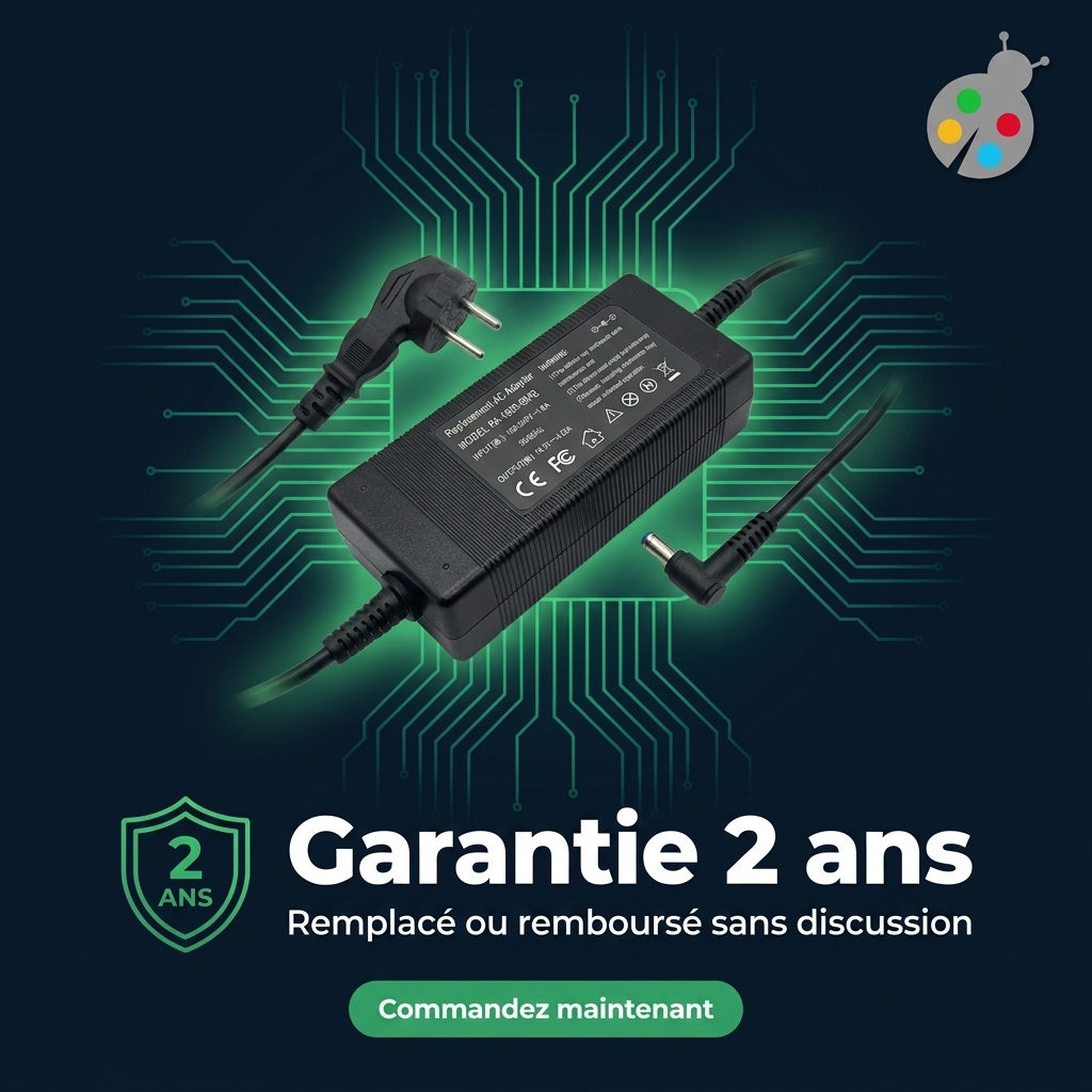 Chargeur ordinateur portable dell xps 13 9360 60w93
