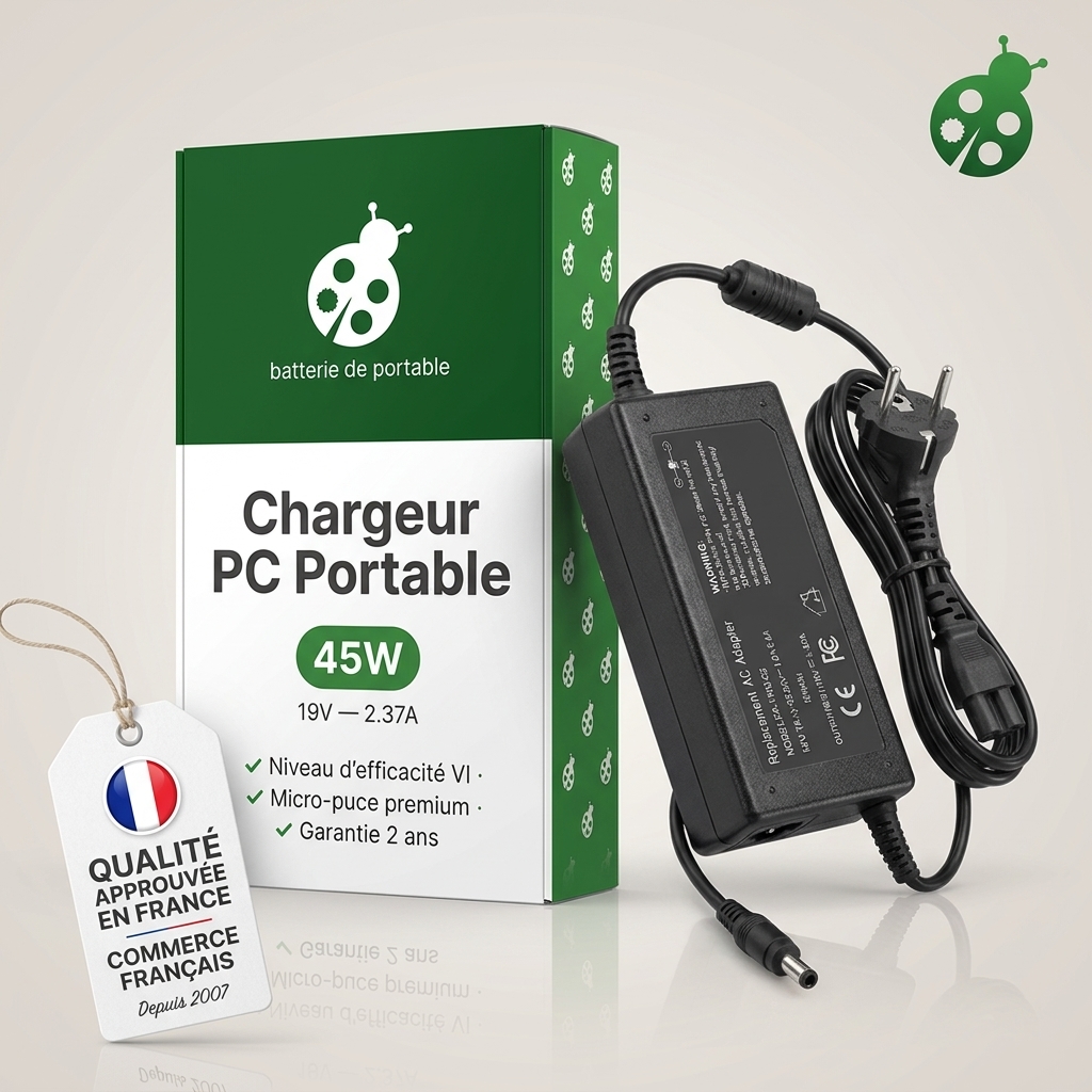Chargeur asus x200ca-db017