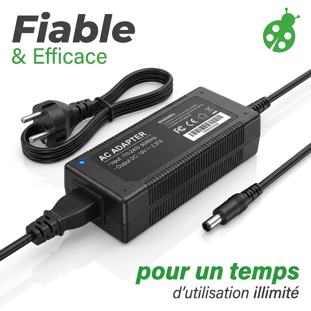 Chargeur ordinateur portable asus x200ca db017