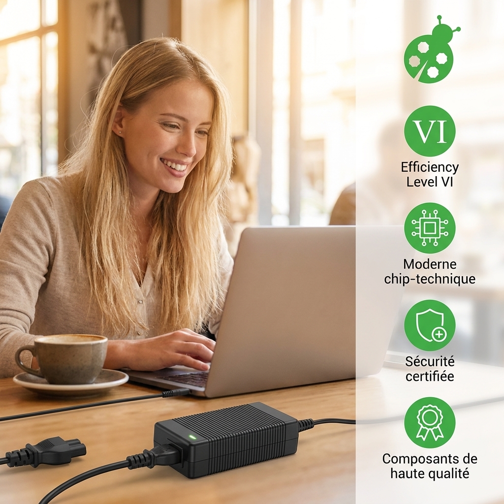 Chargeur ordinateur portable asus x200ca db017