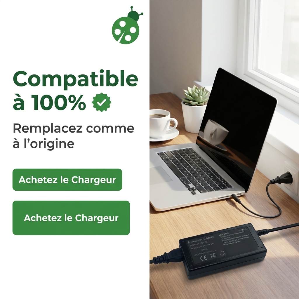 Chargeur ordinateur portable asus x200ca db017