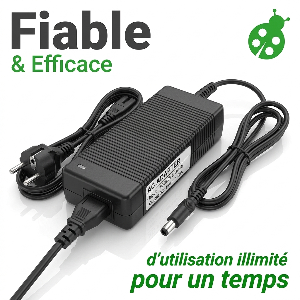 Chargeur ordinateur portable hp  zbook 17