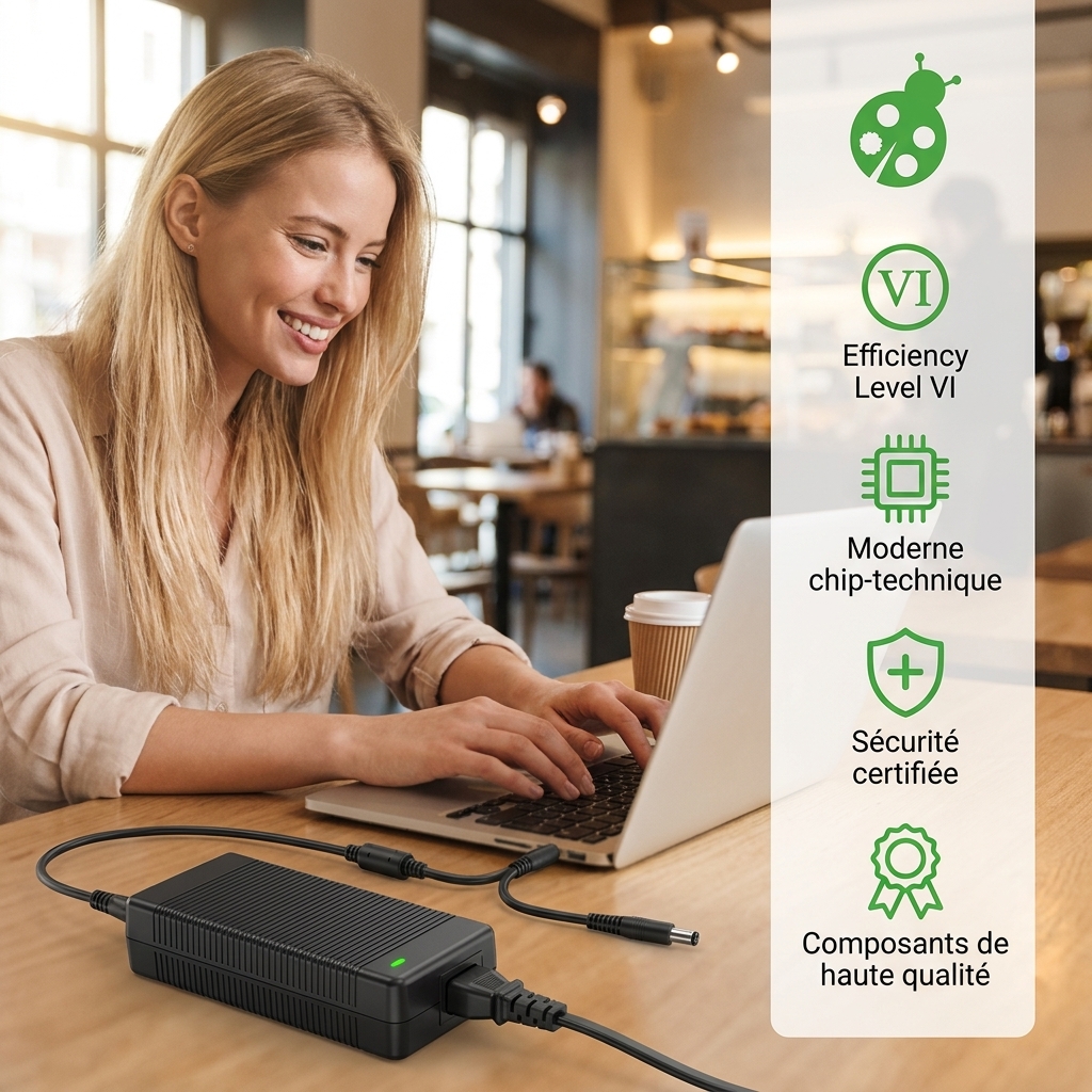 Chargeur ordinateur portable hp  zbook 17
