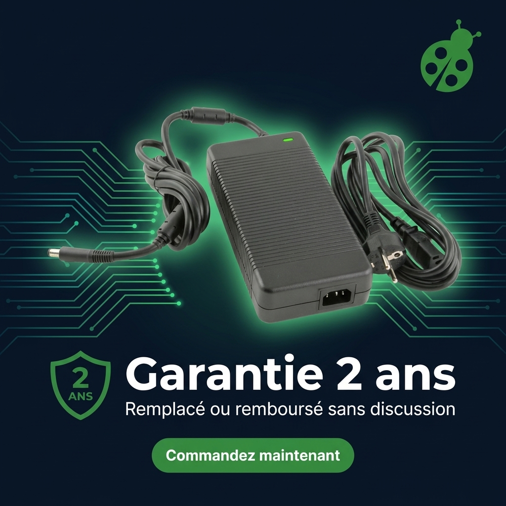 Chargeur ordinateur portable hp  zbook 17